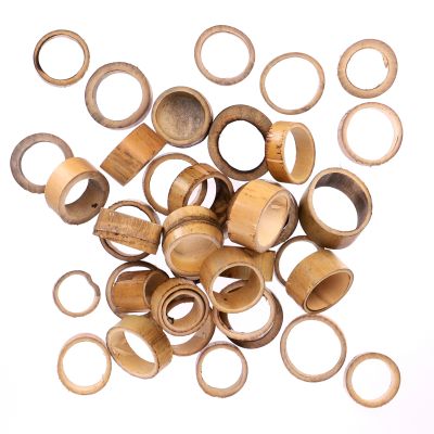 NATURAL BAMBOO CIRCLES 500G