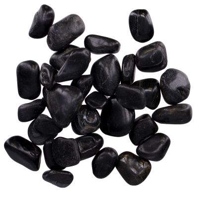 SMALL BLACK STONES 1KG