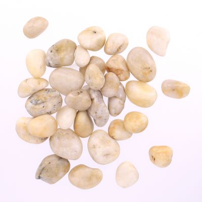 SMALL WHITE STONES 1KG