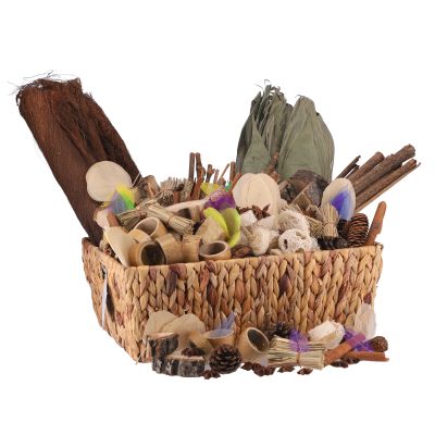 BOTANICAL TREASURE BASKET