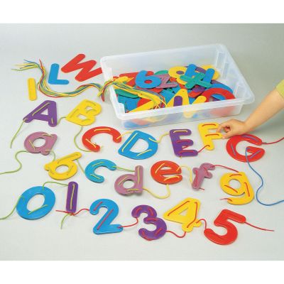 ALPHABET AND NUMBER KIT