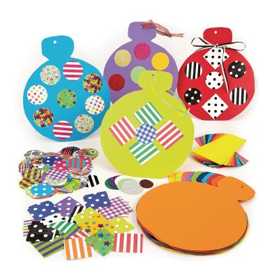 BAUBLE CARDS AND SHAPES PACK