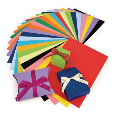 EMBOSSED RAINBOW CARD PACK