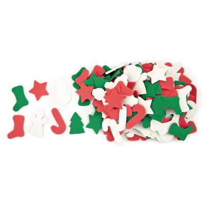 FESTIVE EVA FOAM SHAPES PK200