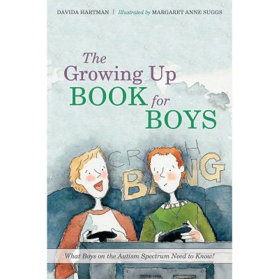 THE GROWING UP GUIDE FOR BOYS