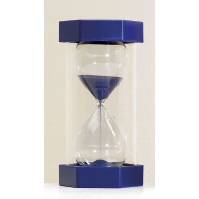 MEGA SAND TIMER 5 MINUTE BLUE