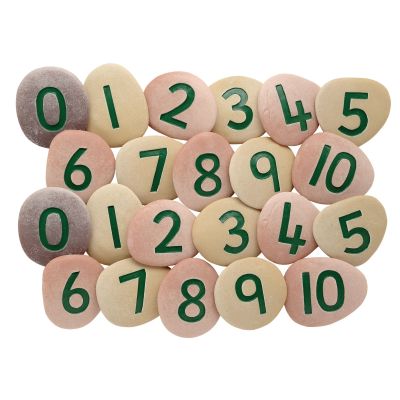 JUMBO NUMBER PEBBLES