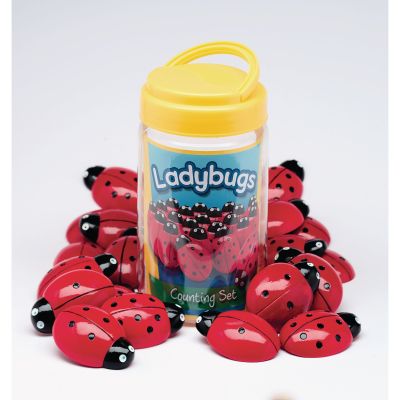 LADYBUGS COUNTING SET