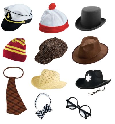 HATS AND ACCESSORIES SET