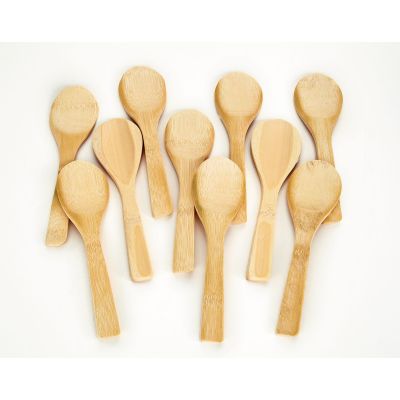 WOODEN SPOONS PACK 10