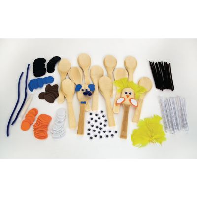 ANIMAL WOODEN SPOONS