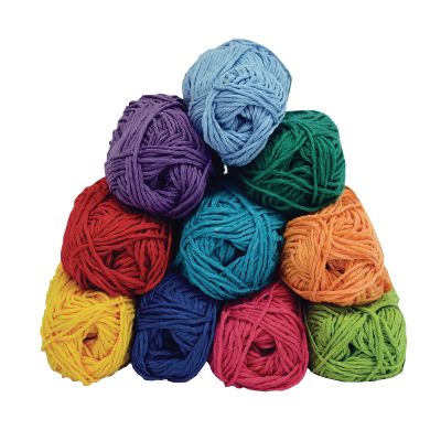 COLOURED CRAFT COTTON