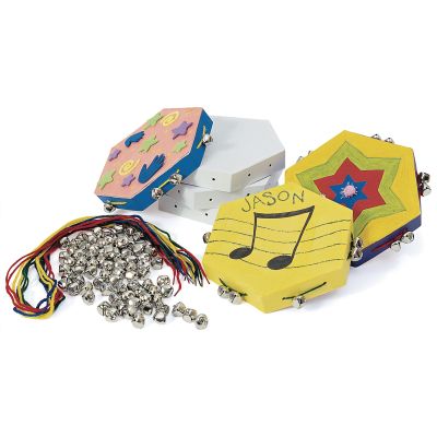 MAKE YOUR OWN TAMBOURINE