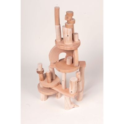 BARKLESS WOODEN BLOCKS