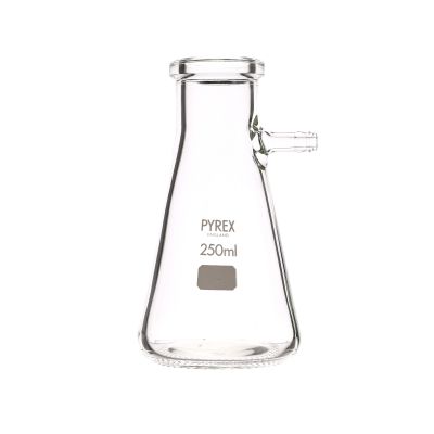 PYREX BUCHNER SIDE ARM FLASK 250ML P10