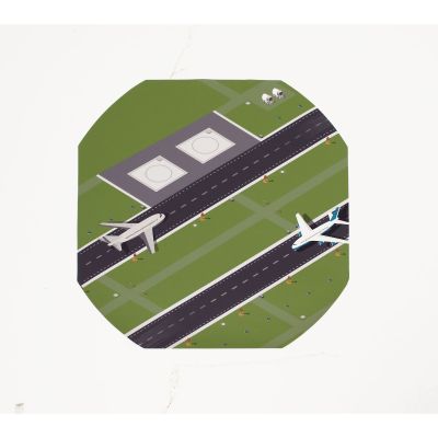 PLAY TRAY MAT - AIRPORT