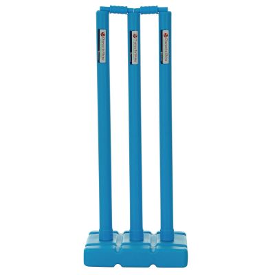 SLAZ ACADEMY PLASTIC STUMPS AND BAILS