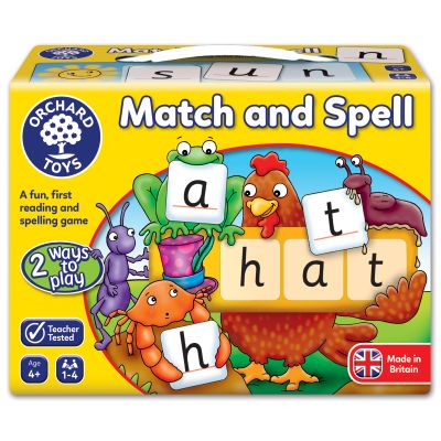 MATCH AND SPELL