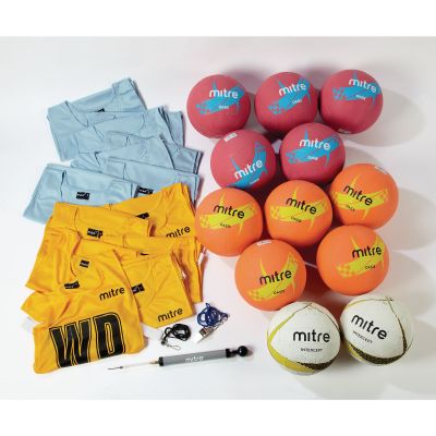 MITRE NETBALL CLASS SET - JUNIOR