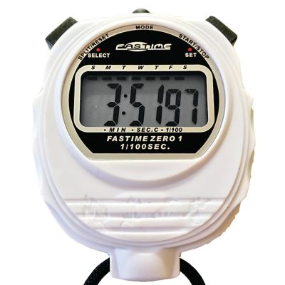 FASTIME 01 STOPWATCH - WHITE