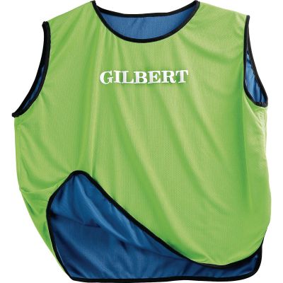 GILBERT REVERSIBLE RUGBY BIB - JUNIOR