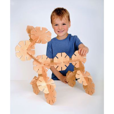 WOODEN OCTOPLAY - NATURAL