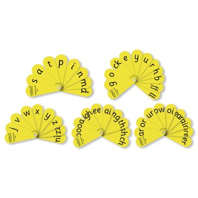 PHONICS FANS SET