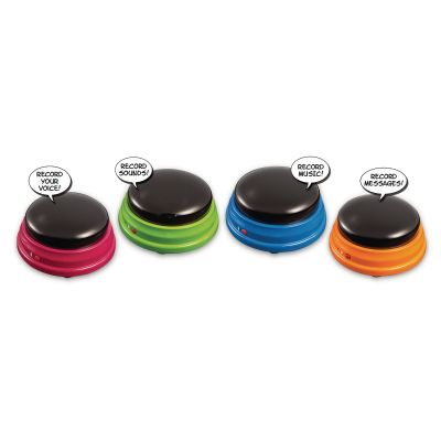 RECORDABLE ANSWER BUZZERS