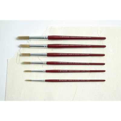 BRUSHES S30 ROUNDSET 6 ASST