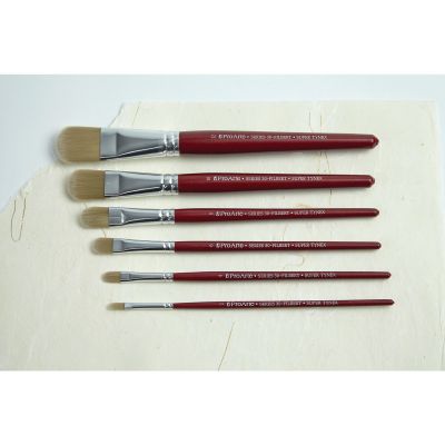 FILBERT SERIES 30 BRUSHES PK6