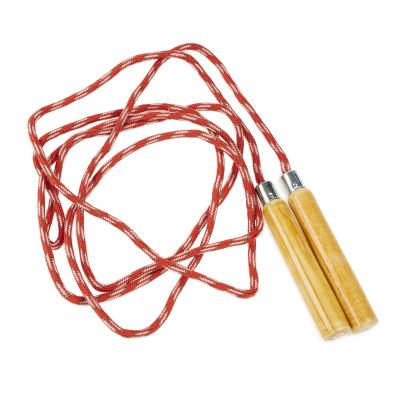 WOODEN SKIPPING ROPE