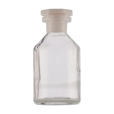 CLEAR SODA LIME BOTTLES - 50ML