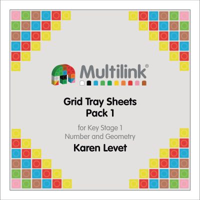 MULTILINK GRID TRAY SHEETS KS1 PACK 1