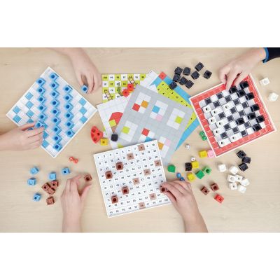 MULTILINK GRID TRAY SHEETS KS2 PACK 2