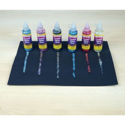 CONFETTI GLITTER GLUE PACK OF 6