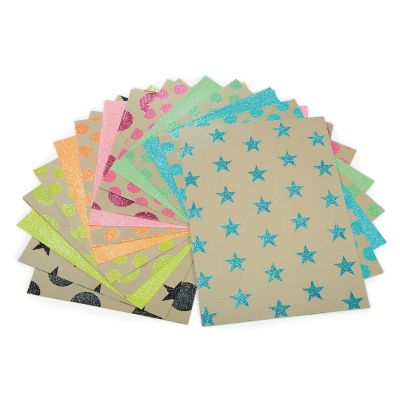 KRAFT NEON PAPERS SET 1