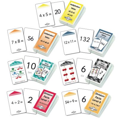 MULTIPLICATION AND DIVISION CARD SET