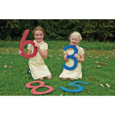 LARGE OUTDOOR INDOOR NUMBERS