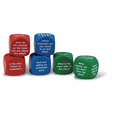 READING COMPREHENSION CUBES