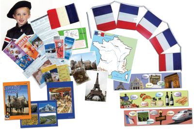 FRENCH ACTIVITY PACK