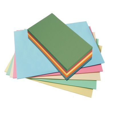 A4 BRILLIANT COLOURED CARD