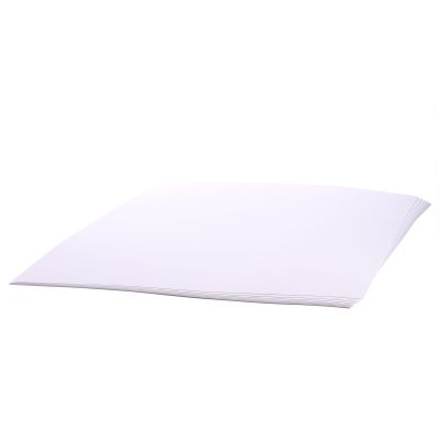 WHITE CARD 500 MICRON 635X508MM