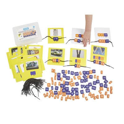 PHONICS THREADINGBEADS LETTERSGRAPHEMES