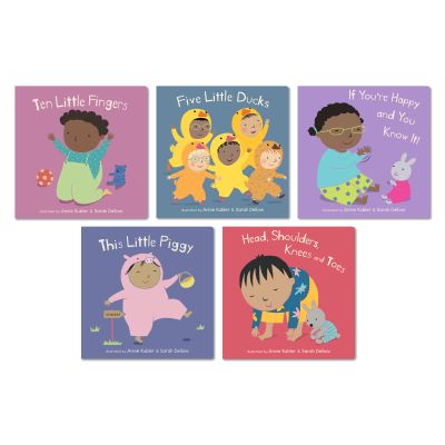 SONGS AND RHYMES BABY BOARD BOOKS PK5