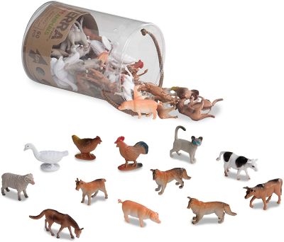 TERRA FARM ANIMALS IN TUBE