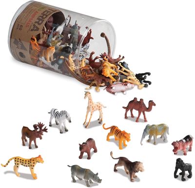 TERRA WILD ANIMALS IN TUBE