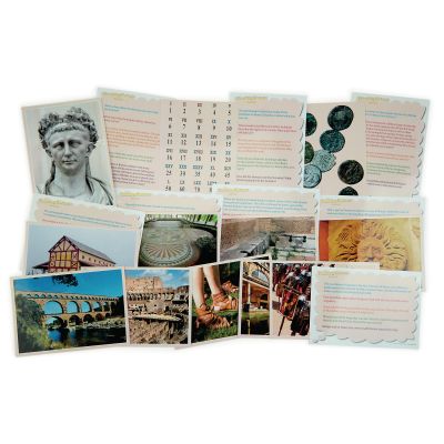 THINKING HISTORY CARDS ROMANS