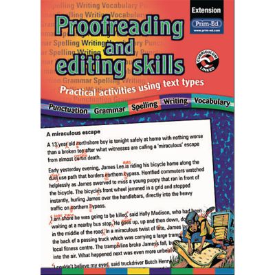 PROOF READING AND EDITING SKILLS EXTENSI