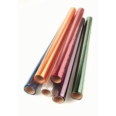 COLOURED CELLOPHANE PK6