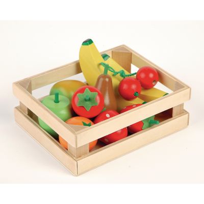 WOODEN FRUIT SALAD